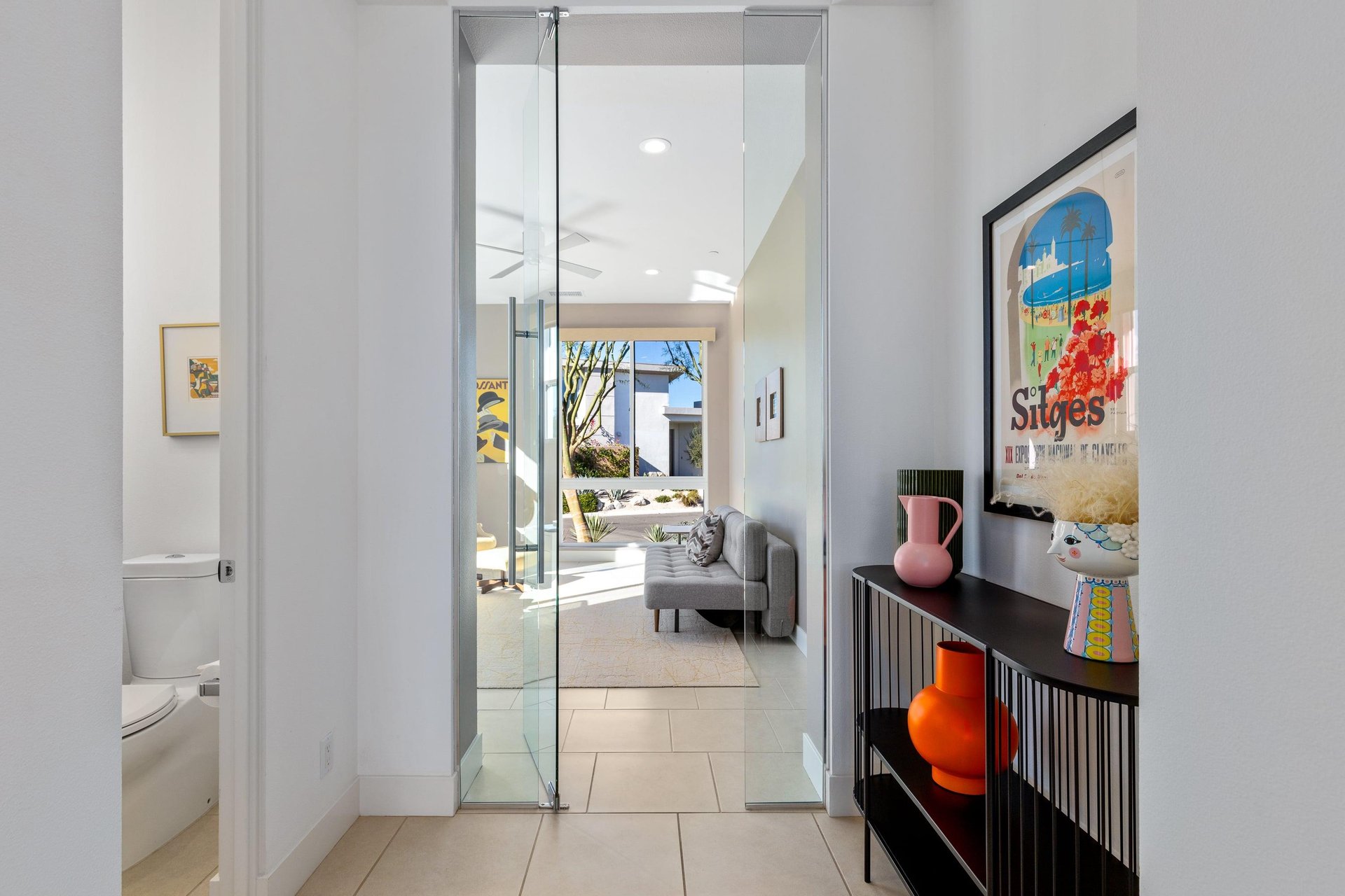 Guest bath
