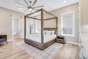 Primary King Suite, 2nd Floor