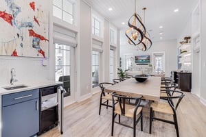 Dining Area  Wet Bar, 1st Floor
