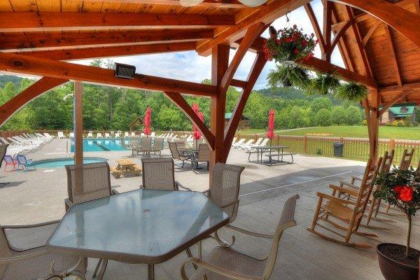 Honeysuckle Meadows Pool Area