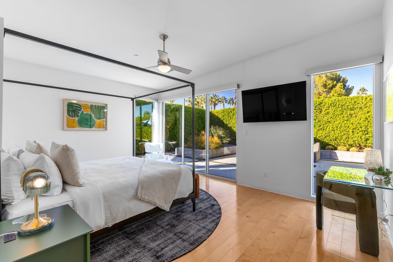 Primary bedroom