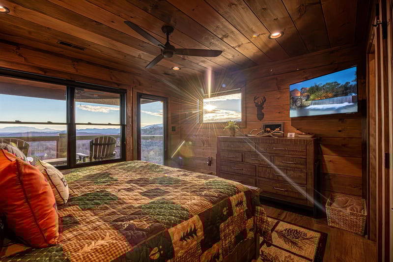 TV and access to Private Deck