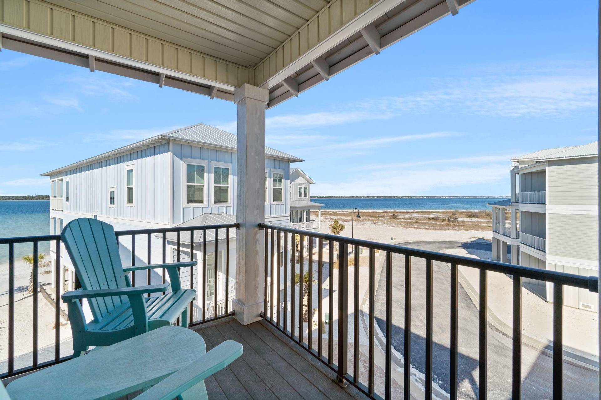 Deck With Bay Views Off Guest Bedroom 3