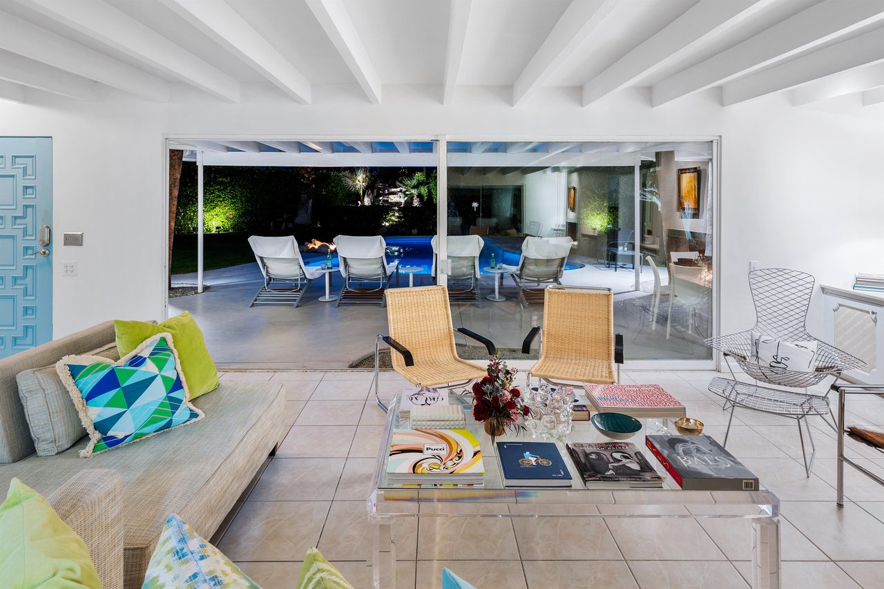 Spend your evenings inside or outside