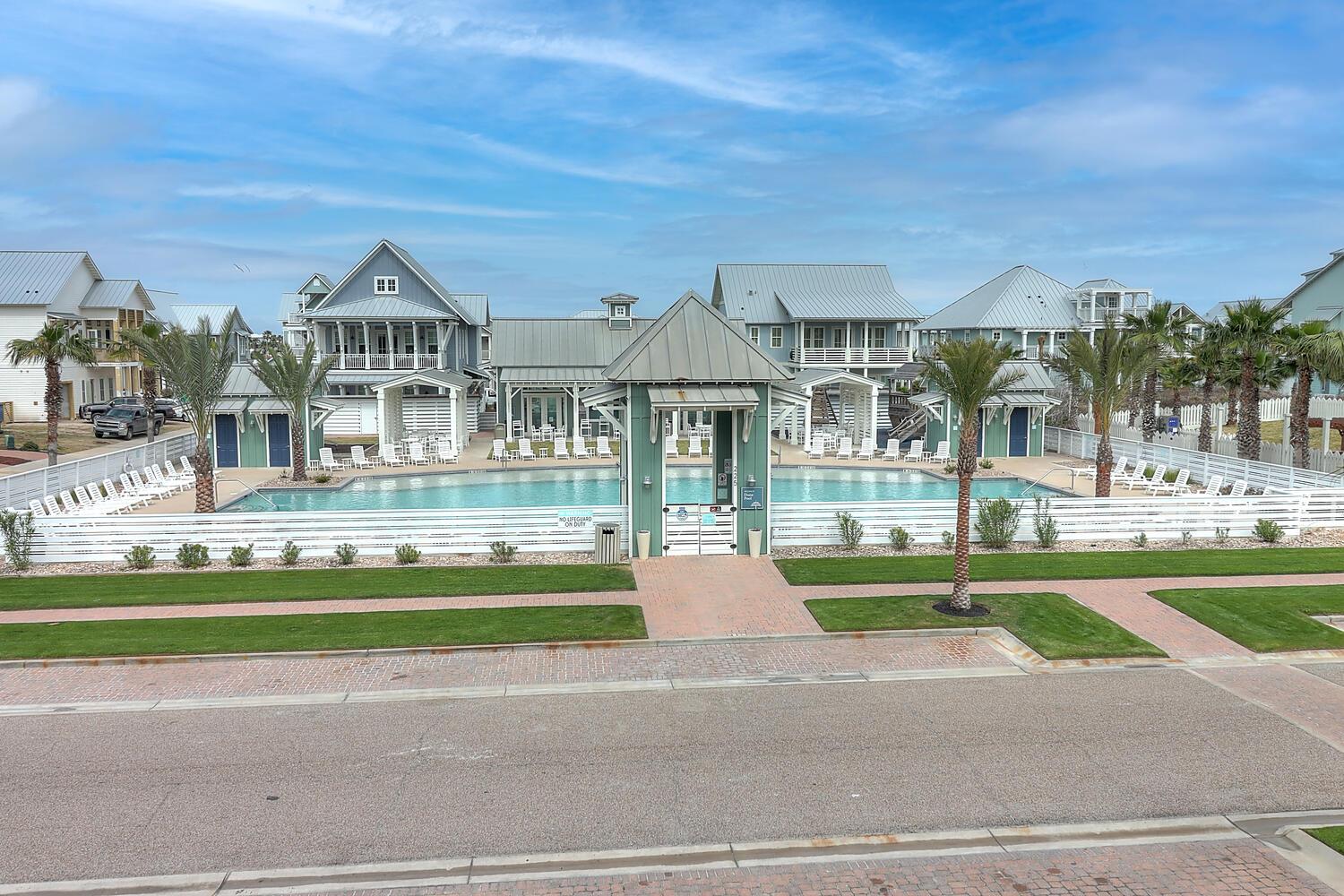 Front Balcony View, 2nd Floor