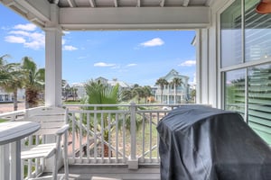 Lawnside Right Balcony, 2nd Floor