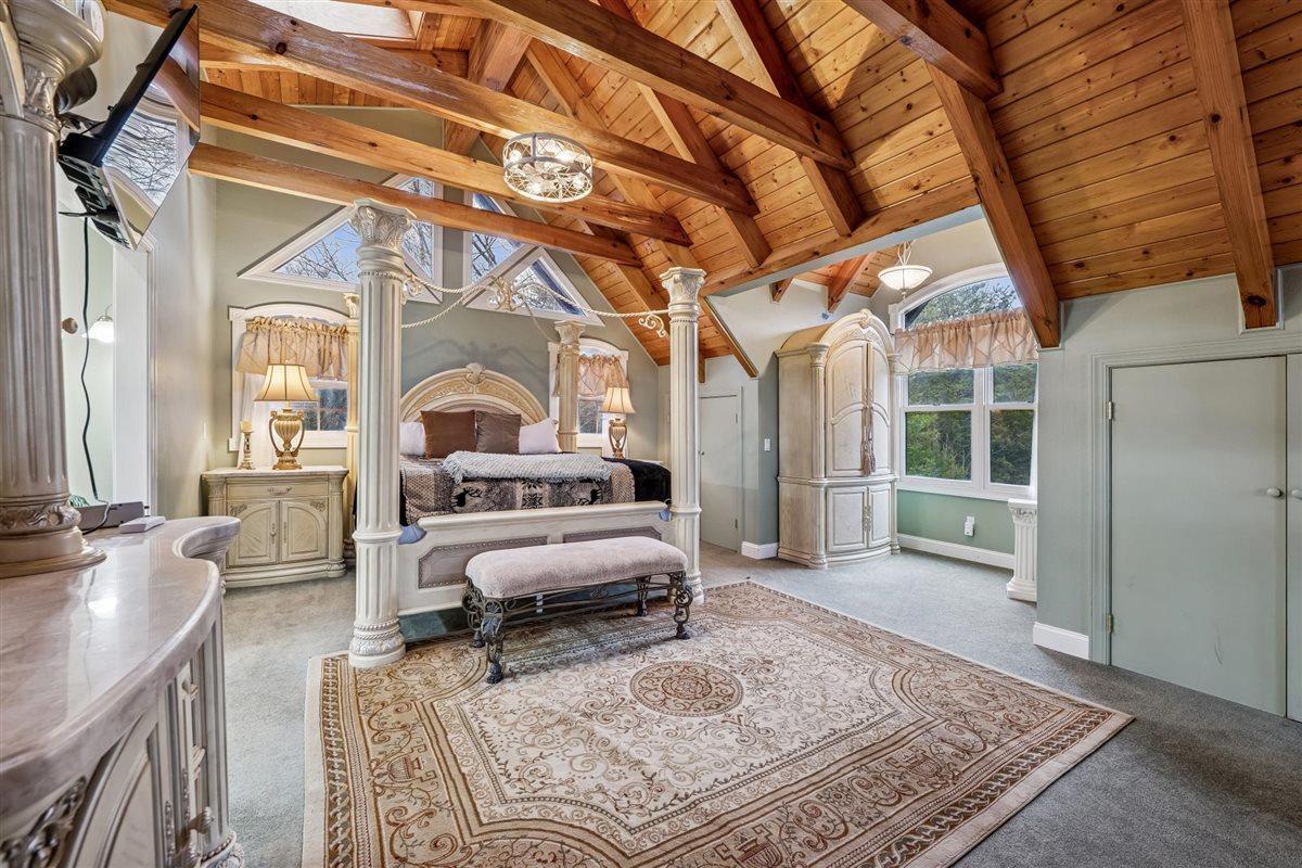 A comfortable King bedroom gives you a relaxing place to recharge