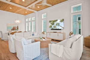 Main Living Space, 1st Floor