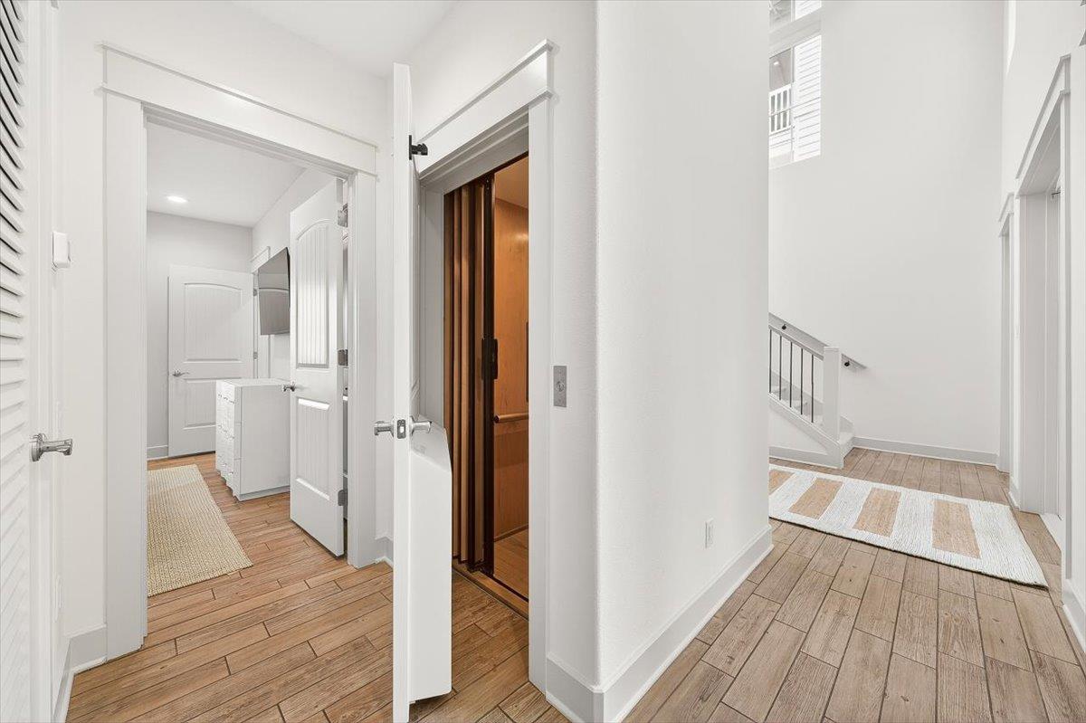 1st Floor, Elevator Access