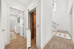 1st Floor, Elevator Access