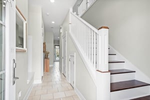 Front Entry Way, 1st Floor