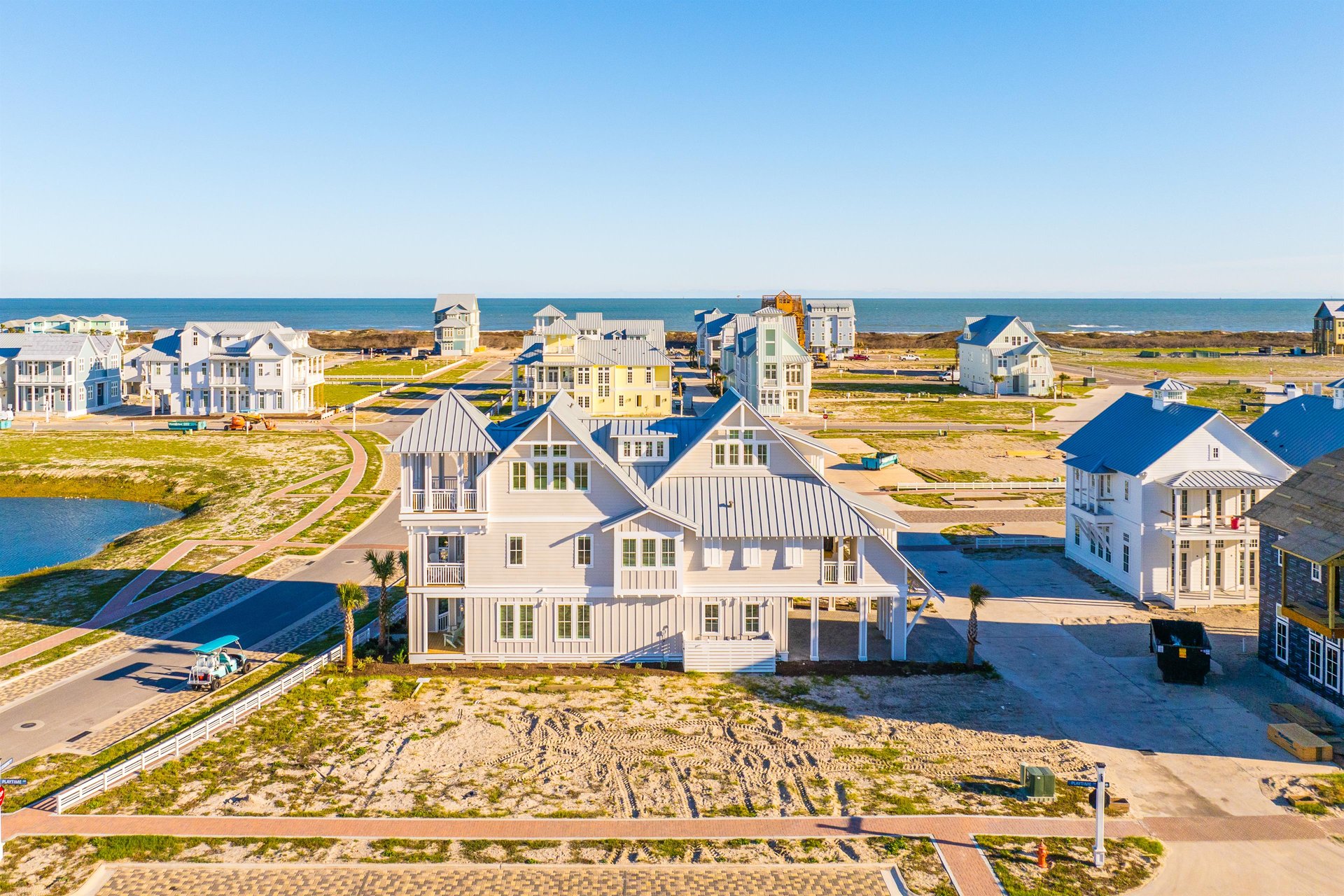 Community View of Coastal Breeze