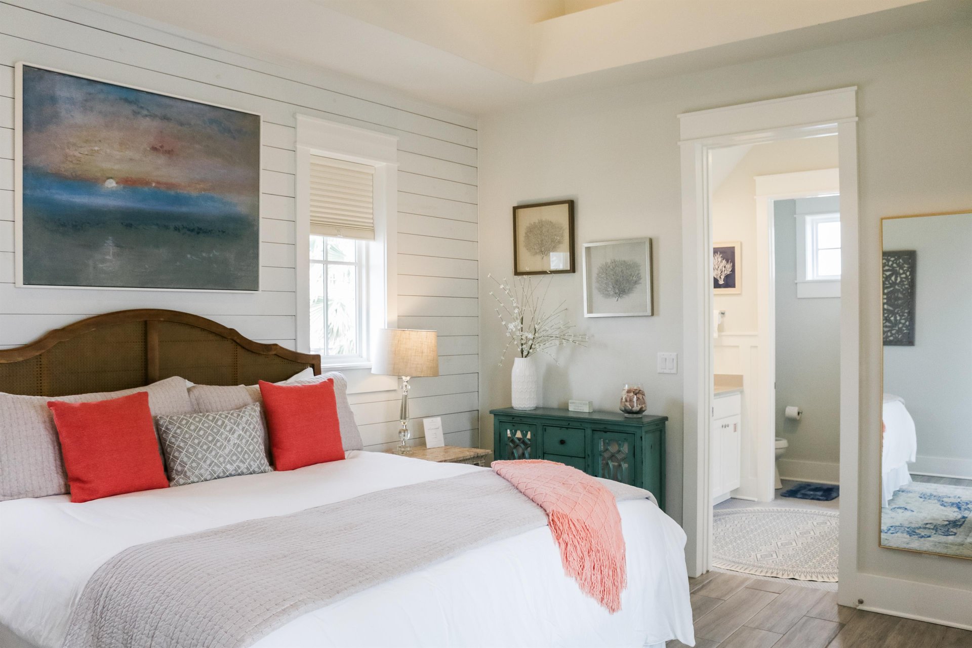 Primary King Bedroom, 2nd floor.