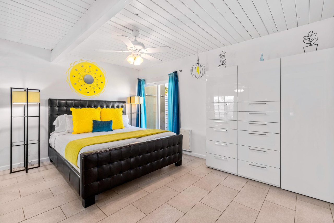 Primary bedroom