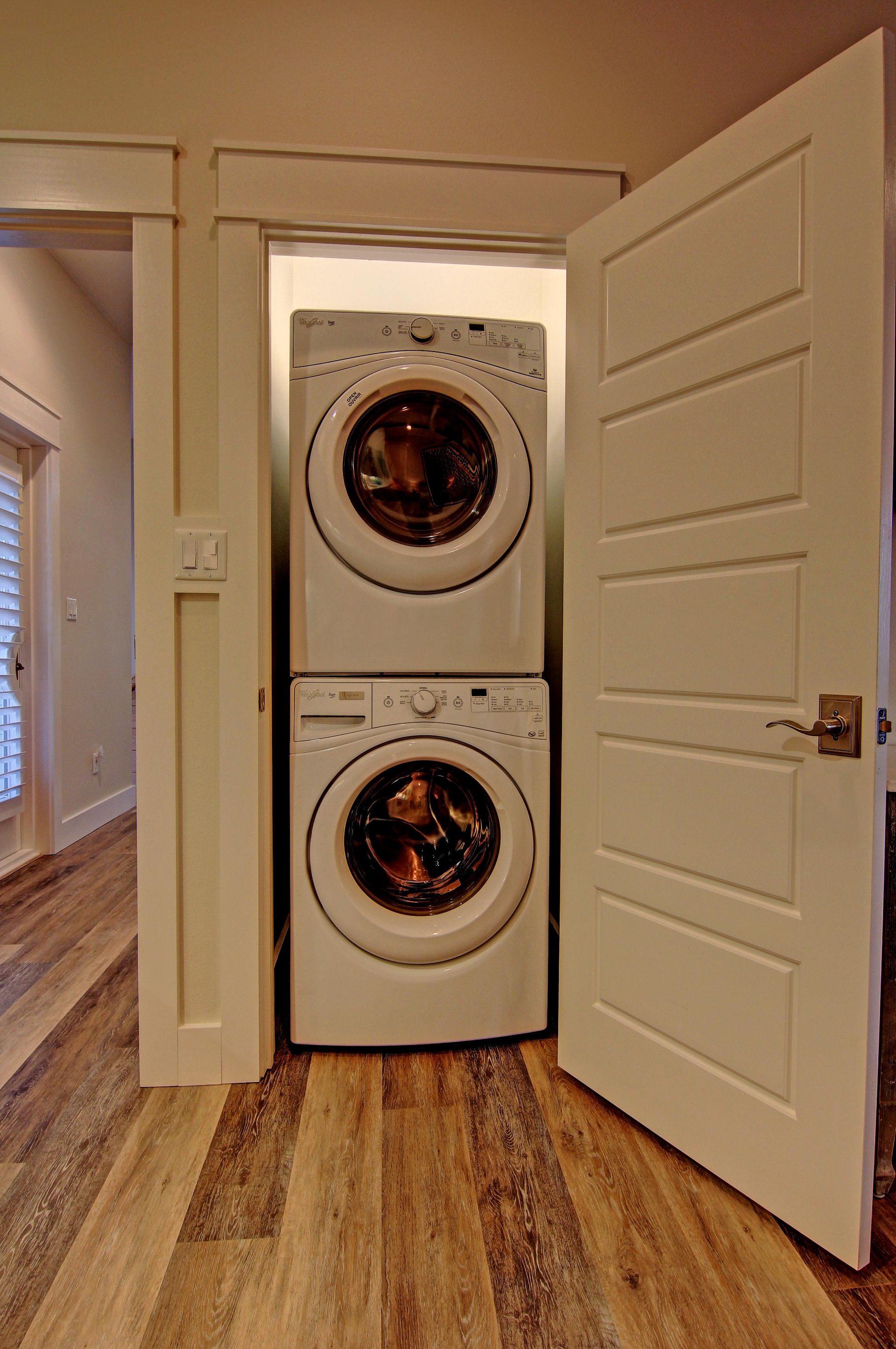 Primary King Laundry Closet, 2nd Floor