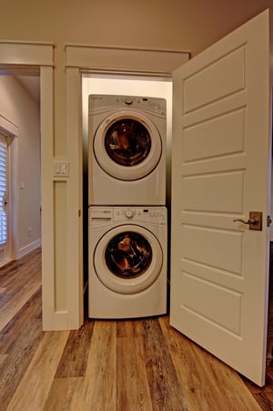 Primary King Laundry Closet, 2nd Floor