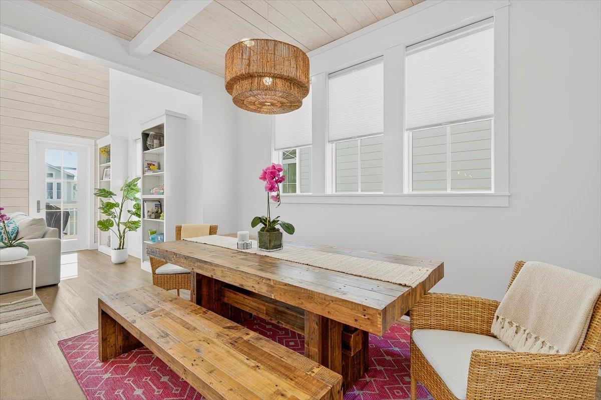 Dinning Table, 2nd Floor