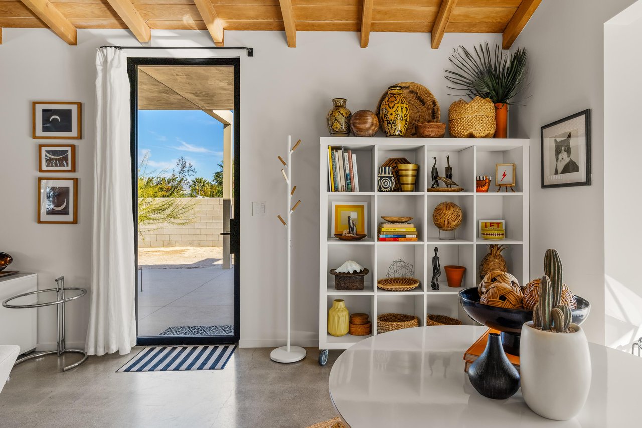 Beautifully curated living spaces