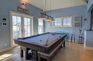 Game Room with Convertible Pool Table, 3rd Floor