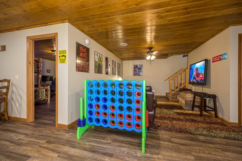 Oversized Connect 4