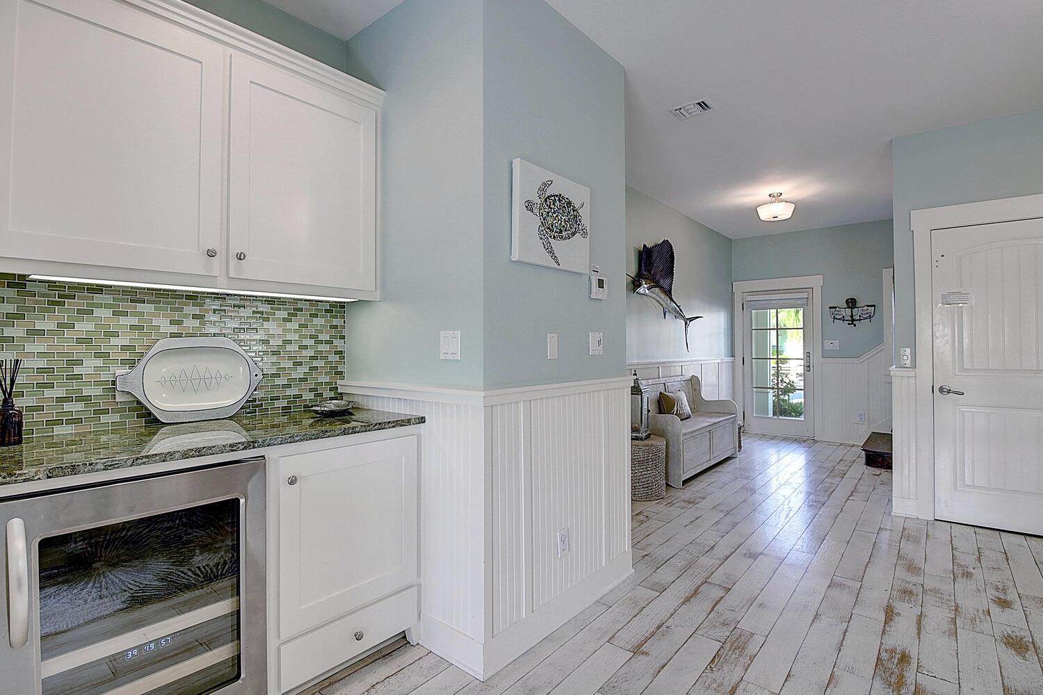 First Floor Living Area Bar