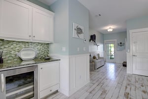 First Floor Living Area Bar