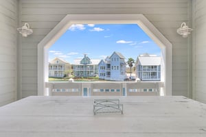 Lakeside Balcony Dining Area, 2nd Floor