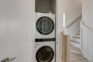 1st Floor Laundry Closet