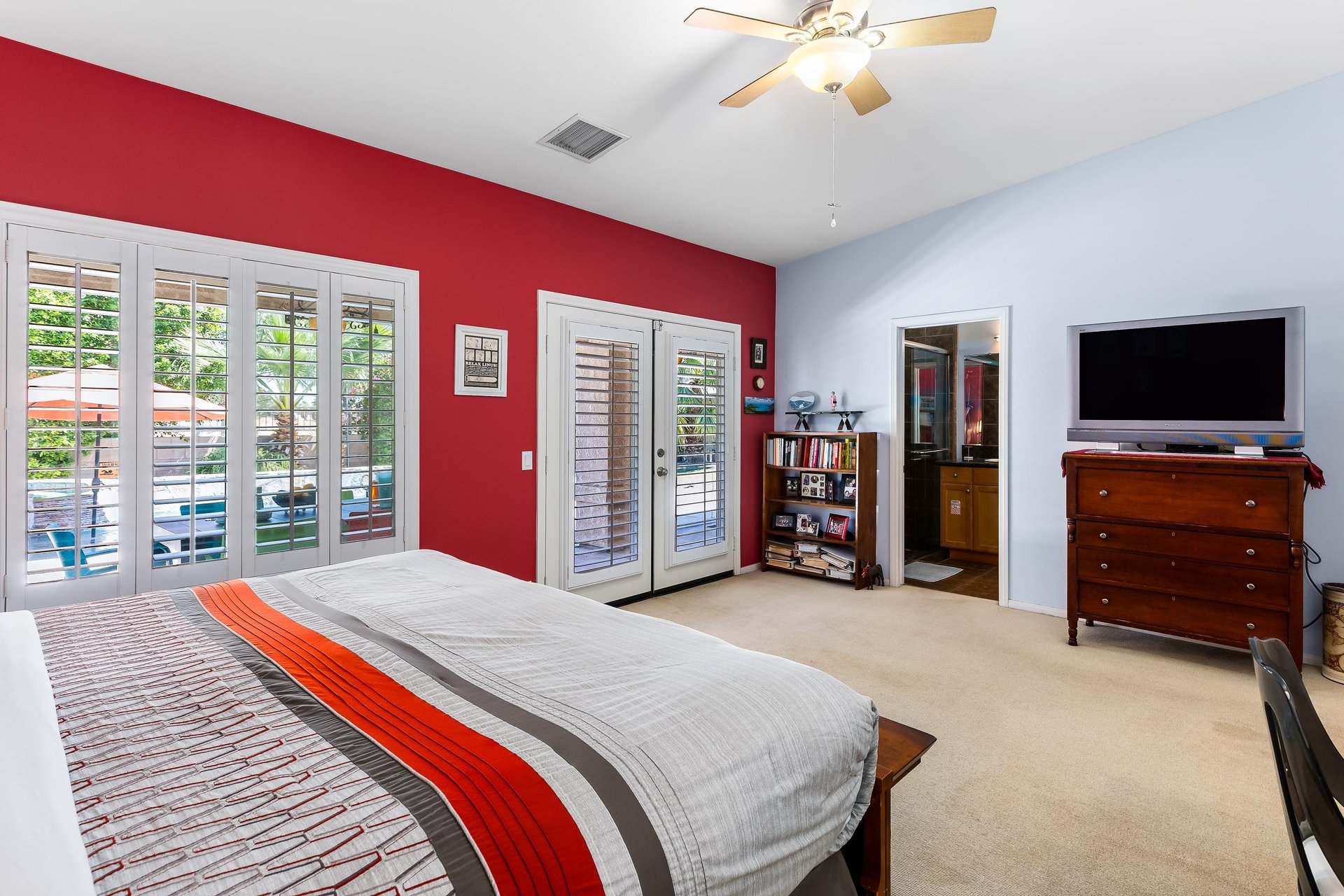 Primary bedroom