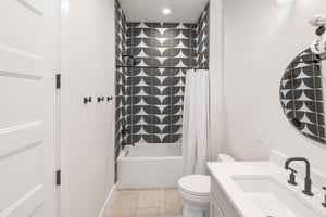 1st Floor Shared Bathroom