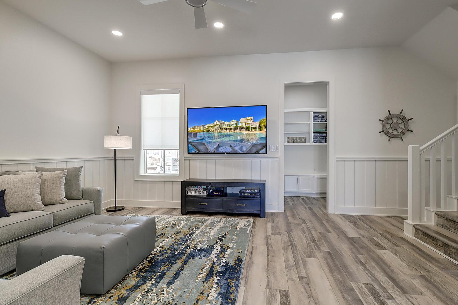 1st Floor Sitting Area with Board Games