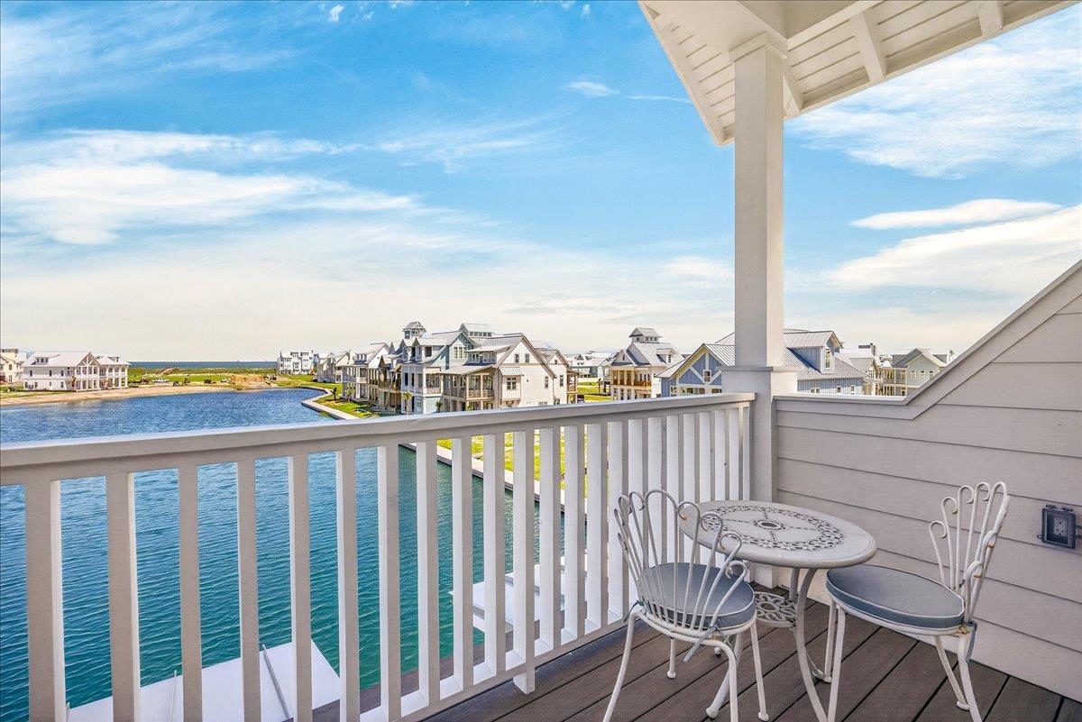 Private Balcony Off King Suite, 3nd Floor