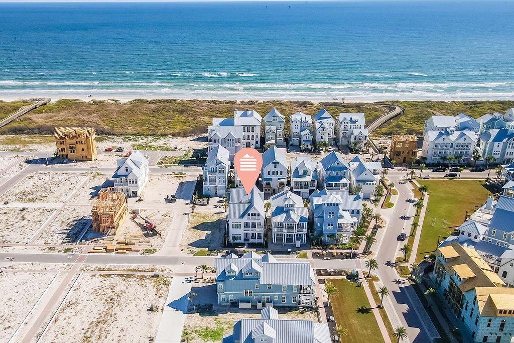 Aerial View of La Mer