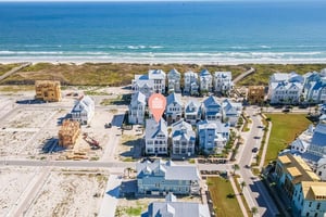 Aerial View of La Mer