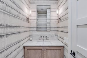 Powder Room, 2nd Floor