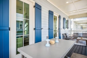 Overlooking the glow pool.