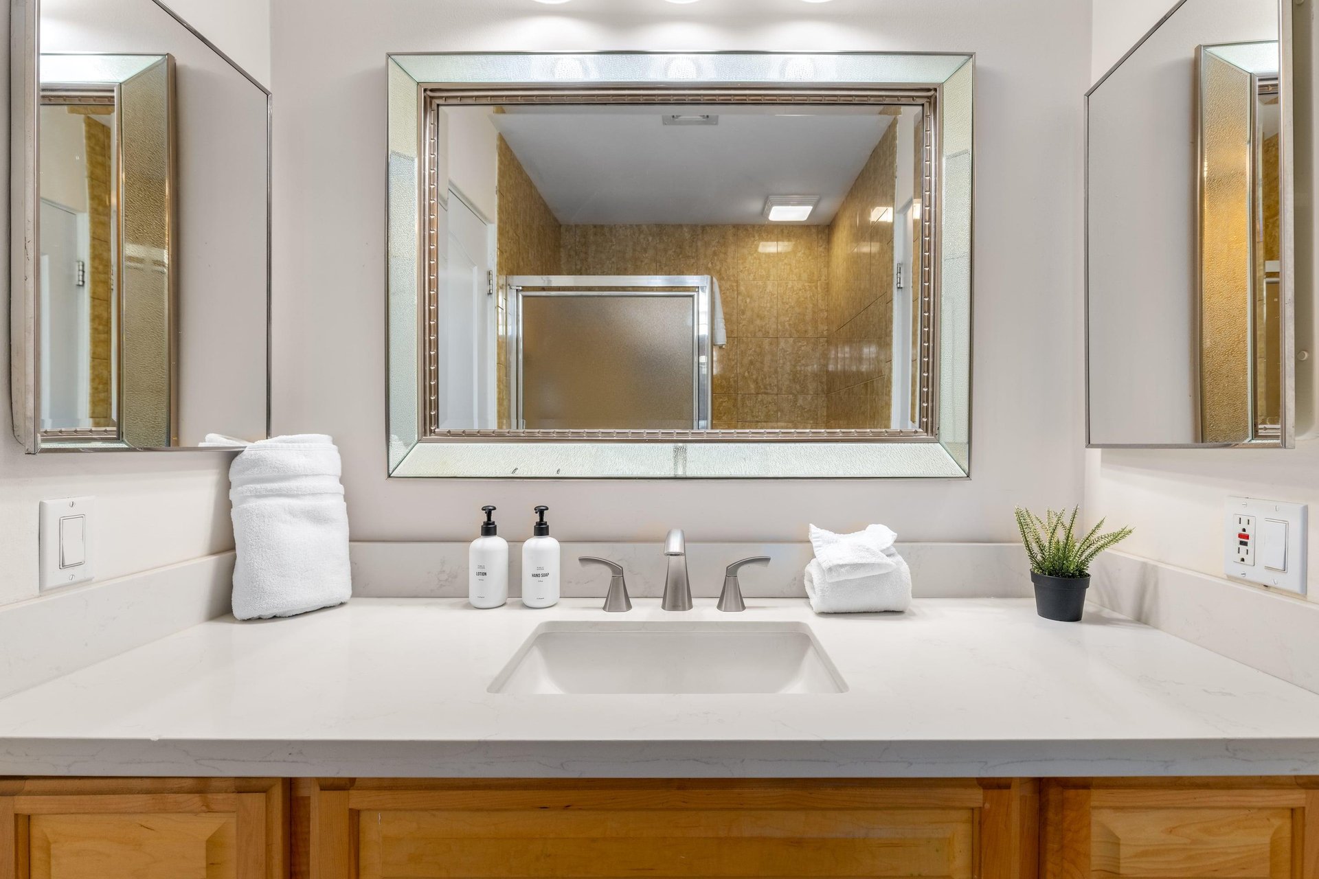 Guest bathroom