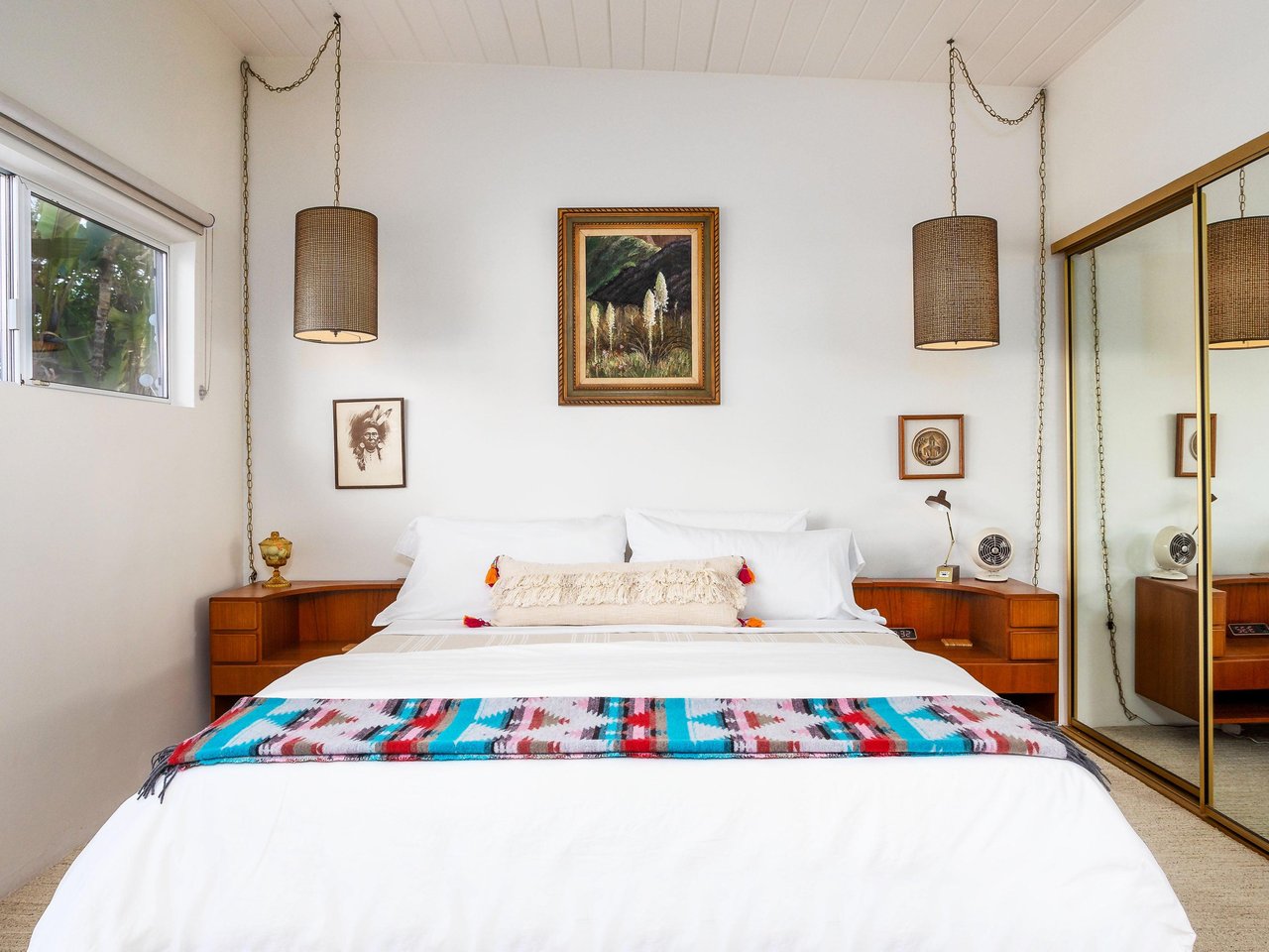 Upscale bedroom