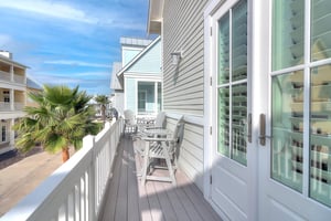 Rear Balcony, 2nd Floor