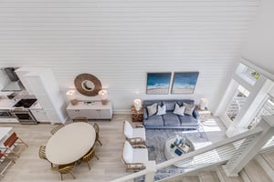 Living Area with Bunk Bed, View of Main Living Space, 2nd Floor