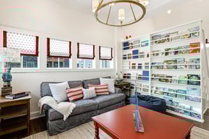 Kids Library and Bunk Room, 2nd Floor