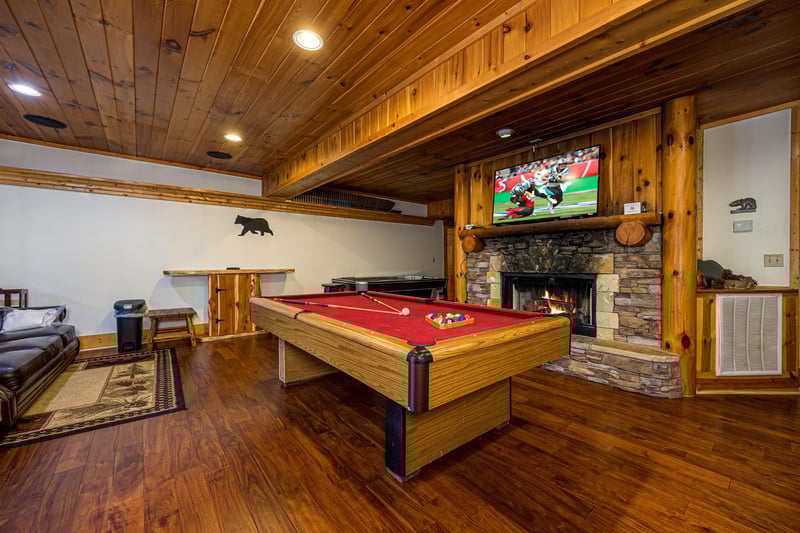 pool table