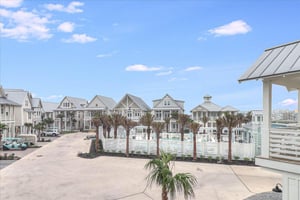 Primary King Balcony View 2nd Floor