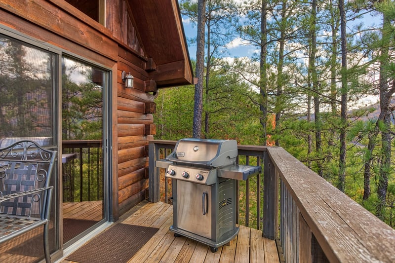 Rear Deck BBQ Grill