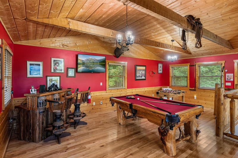 pool table