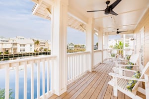 Lakeside Back Balcony, 2nd Floor