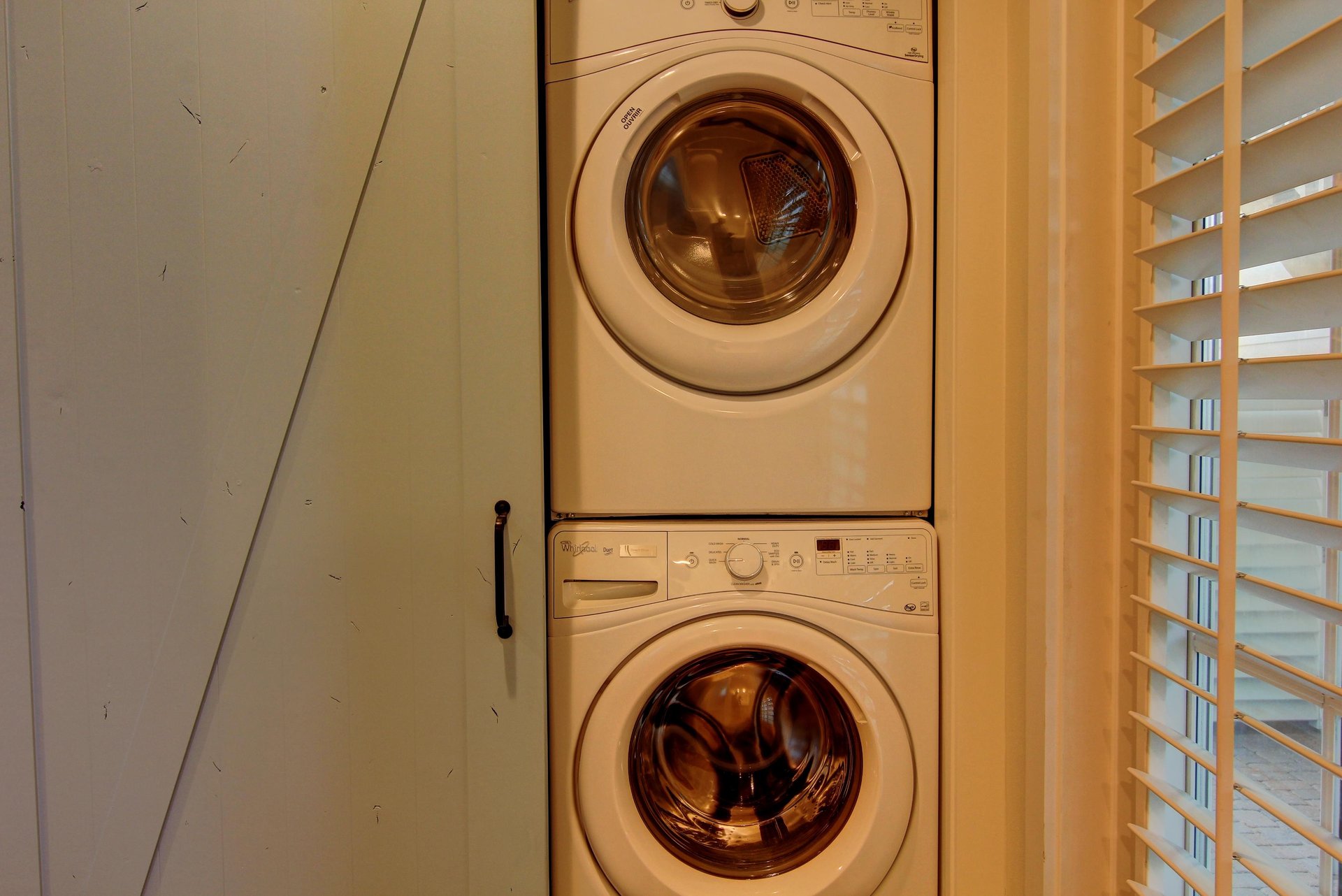 Laundry Closet, 1st Floor