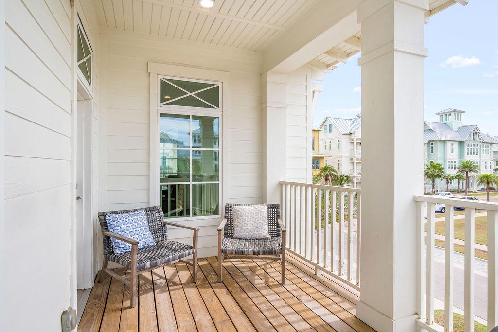 Grill Balcony, 2nd Floor