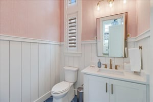 Powder Room, 2nd Floor