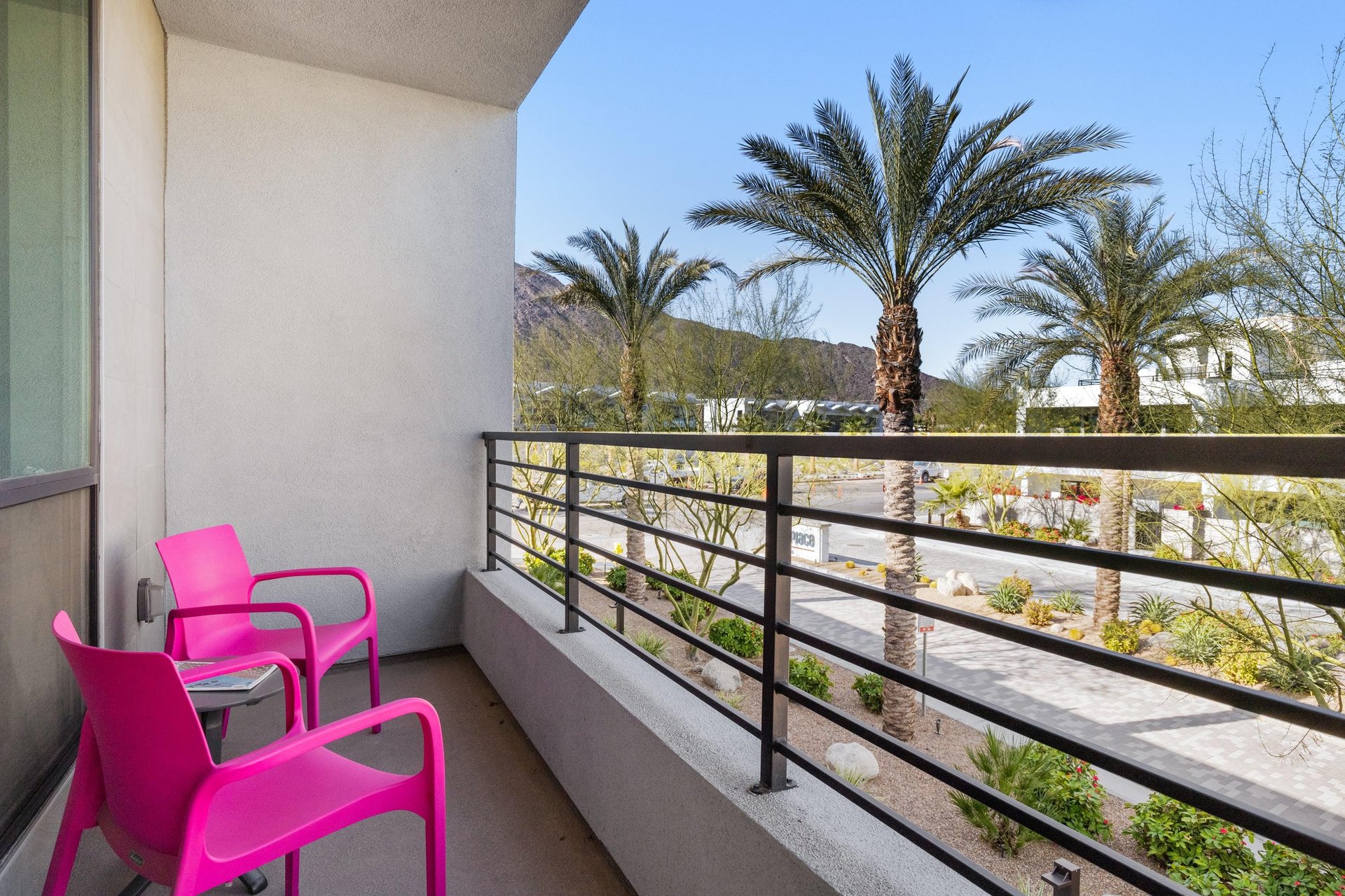 Your private balcony